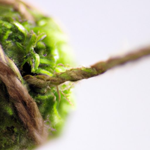 a close up of a lush green moss ball wit 512x512 45062979