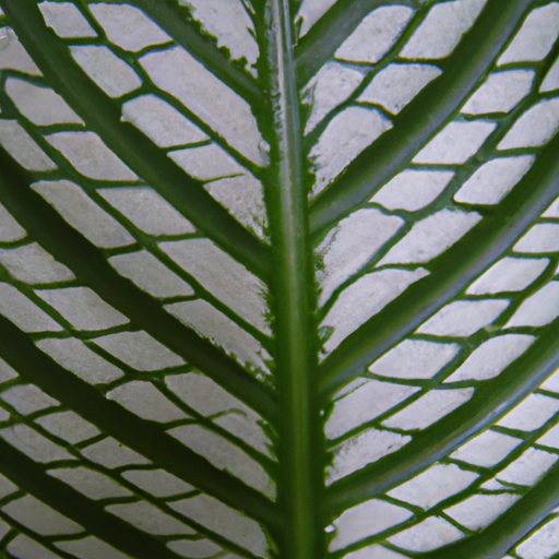 a close up of a prayer plant leaf showca 512x512 7438269