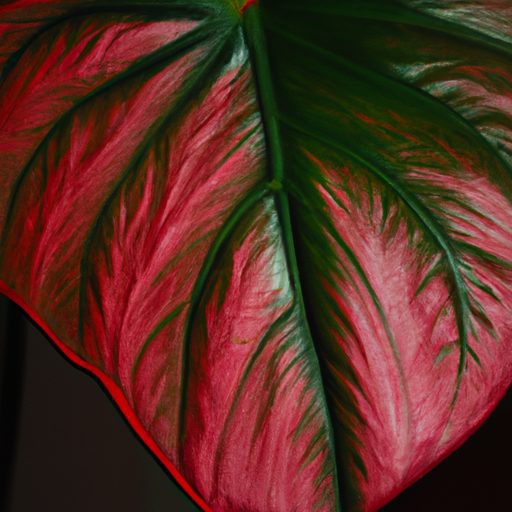 a close up of a red anthurium leaf in th 512x512 3107255