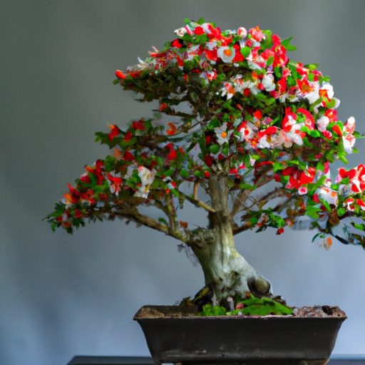 a close up of a vibrant bonsai tree in f 512x512 10873324