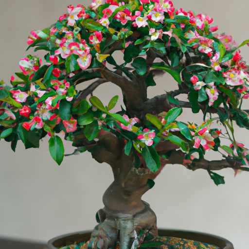 a close up of a vibrant bonsai tree in f 512x512 65743481