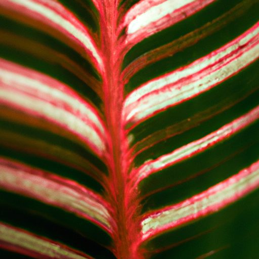a close up of a vibrant calathea leaf ph 512x512 72122459