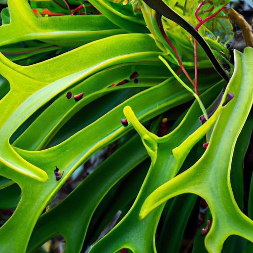 a close up of a vibrant green staghorn f 512x512 54977067