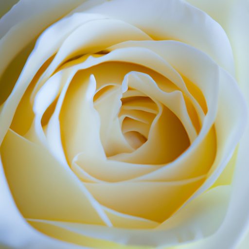 a close up of a white rose with a bright 512x512 78237386