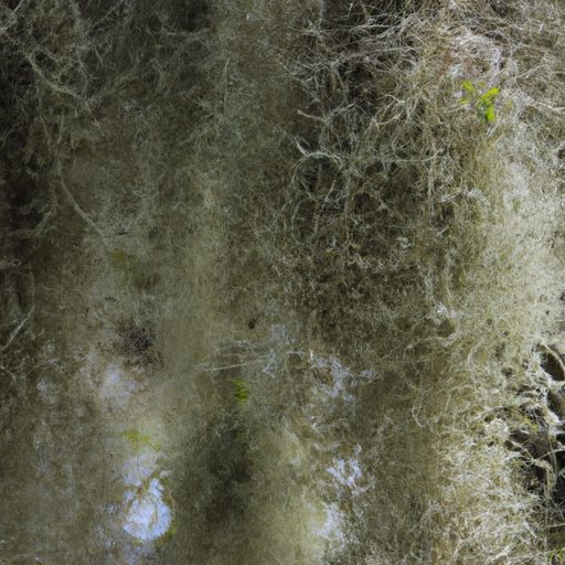 a close up of spanish moss hanging from 512x512 33360387
