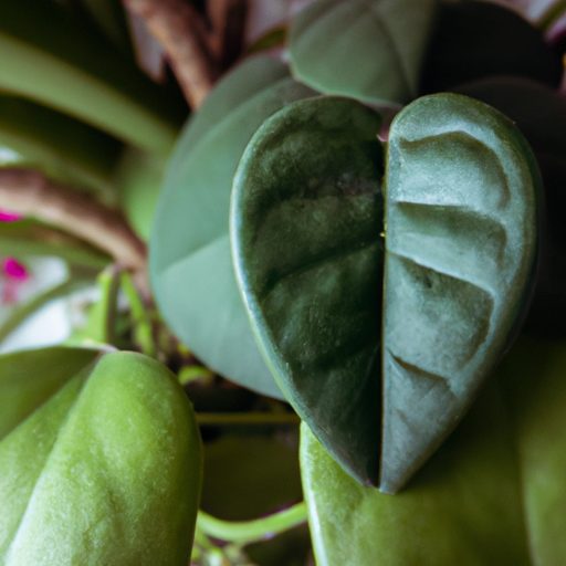 a close up photo of a heart shaped leafe 512x512 78478271