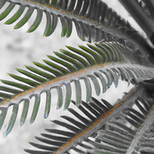 a close up photograph of encephalartos a 512x512 11154839