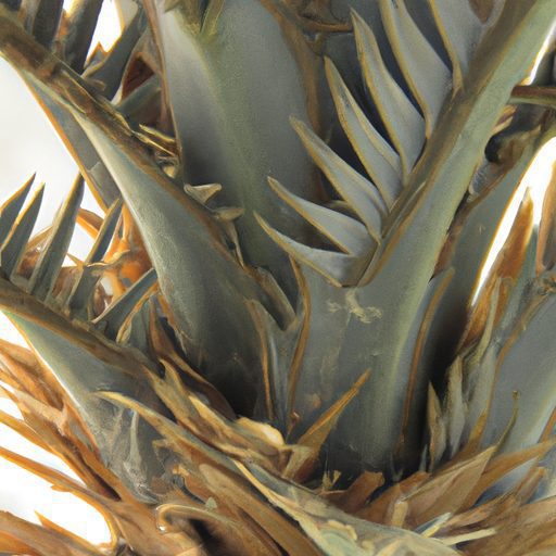 a close up photograph of encephalartos a 512x512 5790723