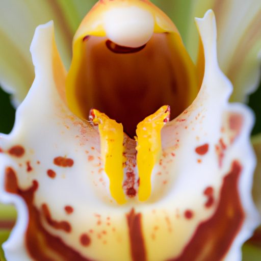 a close up shot of a monkey face orchid 512x512 94748223