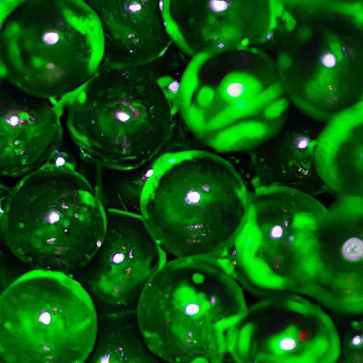 a cluster of vibrant miniature green orb 512x512 24461475