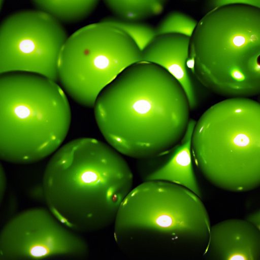 a cluster of vibrant miniature green orb 512x512 808289