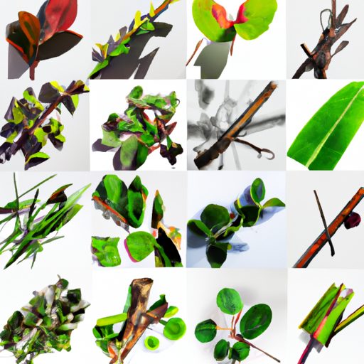 a collage of different plant cuttings ph 512x512 97709072