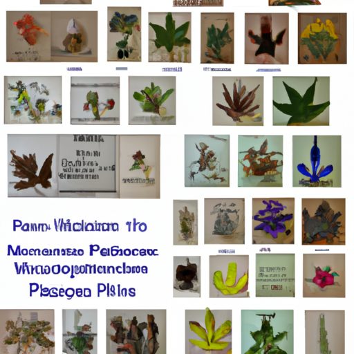a collage of labeled and organized plant 512x512 65825351