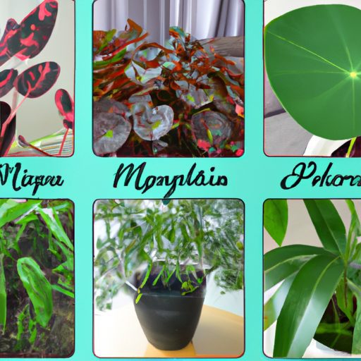 a collage of various indoor plants each 512x512 10148216