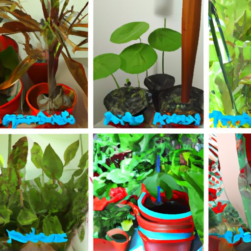 a collage of various indoor plants each 512x512 19833696
