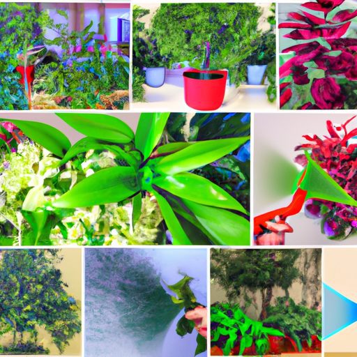 a collage of various indoor plants with 512x512 12454684