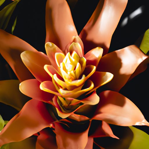 a colorful and lush bromeliad arrangemen 512x512 53681748