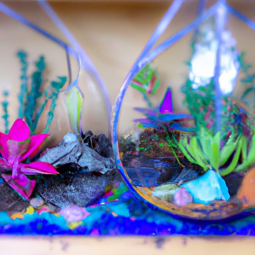 a colorful terrarium filled with diverse 512x512 15292747