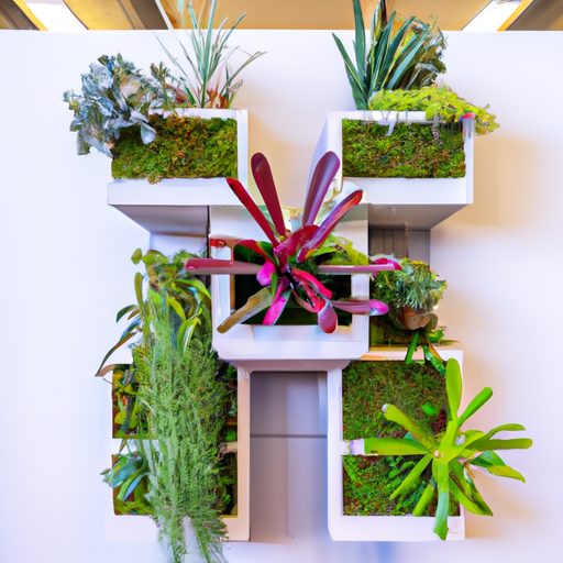 a colorful wall mounted planter showcasi 512x512 20389556