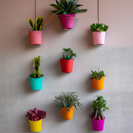 a colorful wall mounted planter showcasi 512x512 84455984