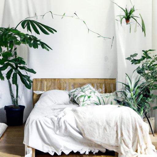 a cozy bedroom filled with lush thriving 512x512 21307183