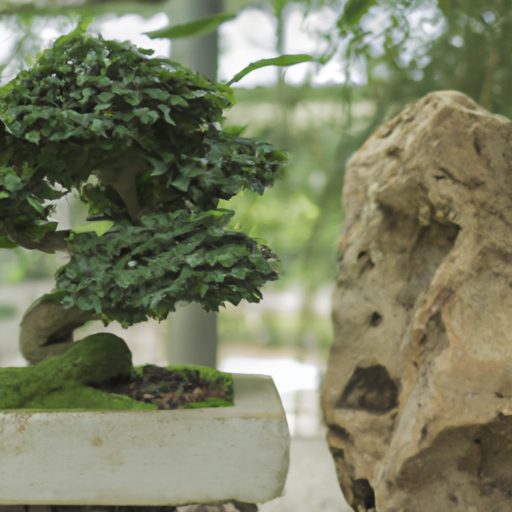 a delicate bonsai tree amidst a serene z 512x512 830040