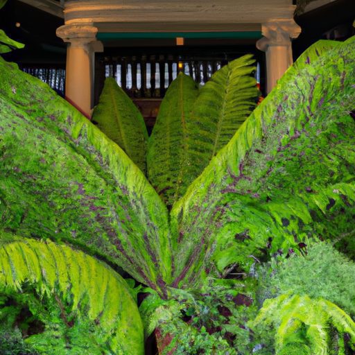 collectible Victorian-era indoor ferns