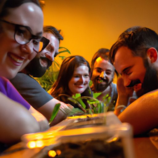 a group of terrarium enthusiasts smiling 512x512 96123218