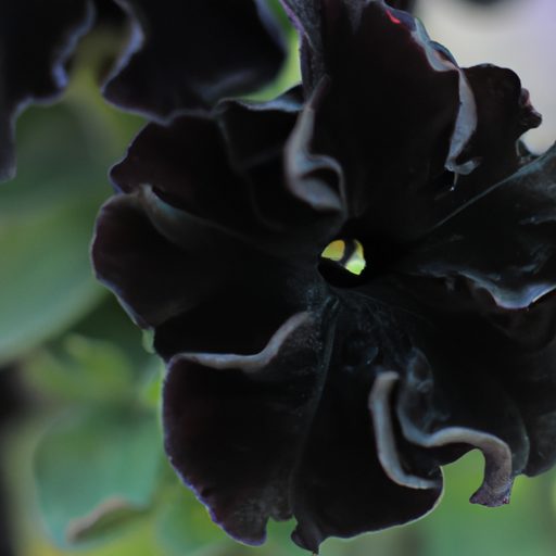 a lush black velvet petunia blooming pho 512x512 8496010