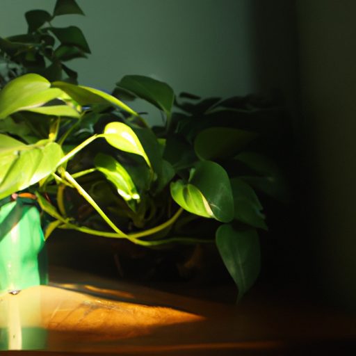 a lush green pothos plant thrives in a d 512x512 73244598
