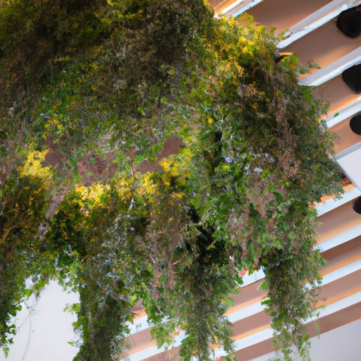 a lush hanging plant cascading down from 512x512 70833045