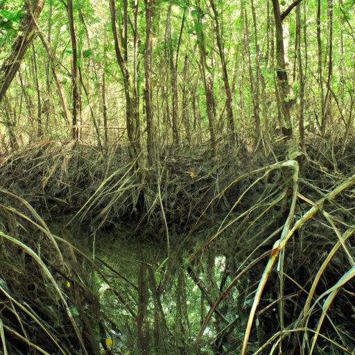 a lush mangrove forest flourishing harmo 512x512 28252083