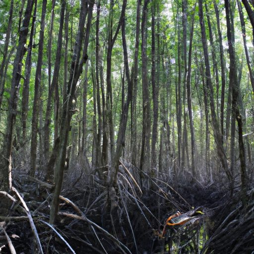 a lush mangrove forest flourishing harmo 512x512 53969962