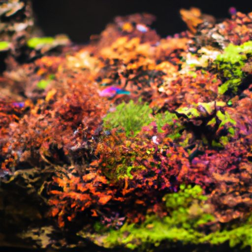a lush underwater garden with colorful p 512x512 78957303