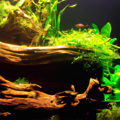 a lush vibrant aquarium with java fern a 512x512 5423255