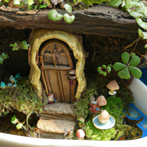 a magical miniature garden with intricat 512x512 99813527