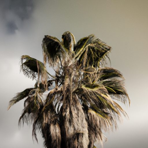 a majestic palm with wilted leaves photo 512x512 63661812