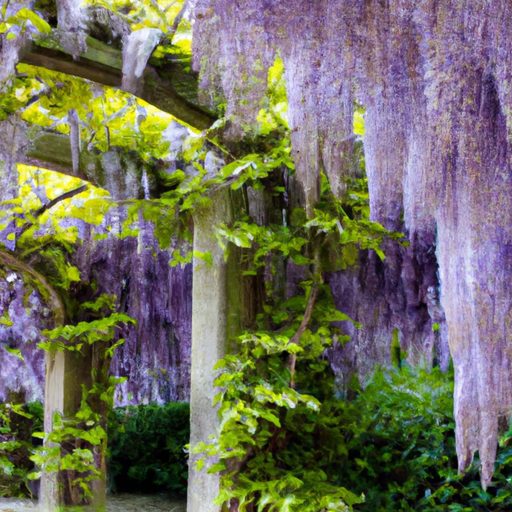a mesmerizing archway of lavender wister 512x512 59233374