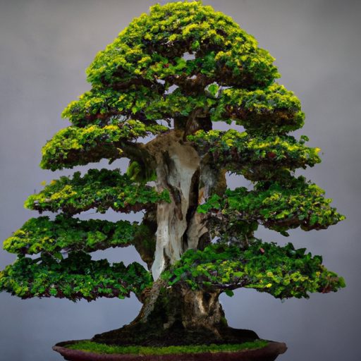 a meticulously pruned boxwood bonsai mas 512x512 75348342