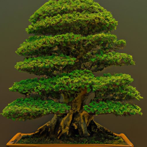 a meticulously pruned boxwood bonsai mas 512x512 98780124