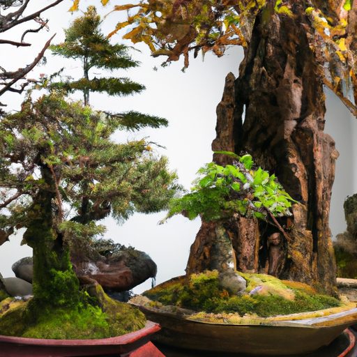 a miniature bonsai garden showcasing dif 512x512 82745031