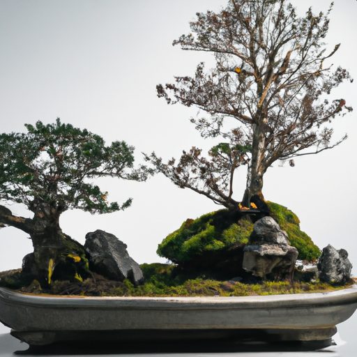 a miniature bonsai garden showcasing dif 512x512 92637774