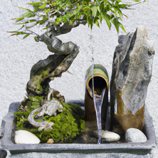 a miniature bonsai tree surrounded by ze 512x512 16901961