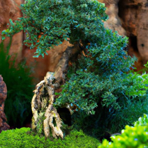 a miniature cypress bonsai tree graceful 512x512 13985957