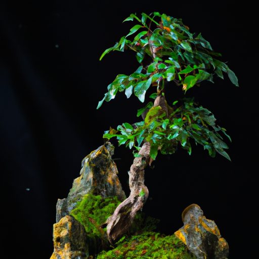 a miniature elm bonsai tree stands grace 512x512 5318339