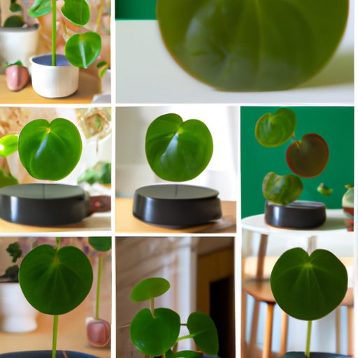a montage of pilea peperomioides cutting 512x512 57605859
