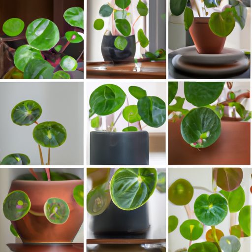 a montage of pilea peperomioides cutting 512x512 59961154