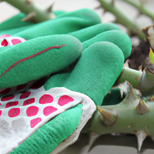 a pair of green gardening gloves with a 512x512 12113357