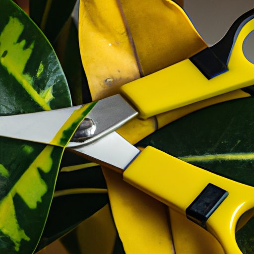 a pair of green scissors trimming a yell 512x512 84785762