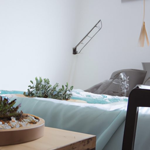 a serene bedroom with succulents arrange 512x512 74338592
